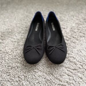 Rothy’s Black Women's Ballet Flats